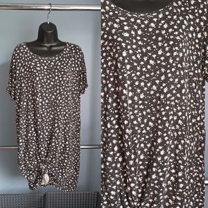 SALE*** Floral T-Shirt Dress